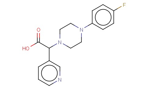 [4-(4-FLUORO-PHENYL)-PIPERAZIN-1-YL]-PYRIDIN-3-YL-ACETIC ACID